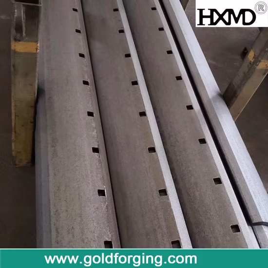 Construction Machinery Grader Blade Mini Excavator Parts Cutting Edge Dozer Spare Parts Cutting Edges