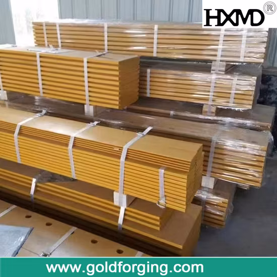 Construction Machinery Grader Blade Mini Excavator Parts Cutting Edge Dozer Spare Parts Cutting Edges
