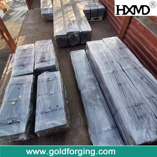 Construction Machinery Grader Blade Mini Excavator Parts Cutting Edge Dozer Spare Parts Cutting Edges