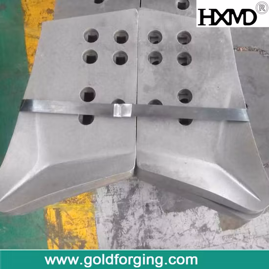 Construction Machinery Grader Blade Mini Excavator Parts Cutting Edge Dozer Spare Parts Cutting Edges