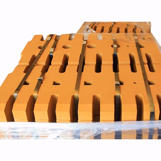 Niveleuse à moteur robuste 7D1577 5D9556 5D9558 5D9559, lame plate à Double biseau et embout d'extrémité, bords de coupe du godet d'excavatrice