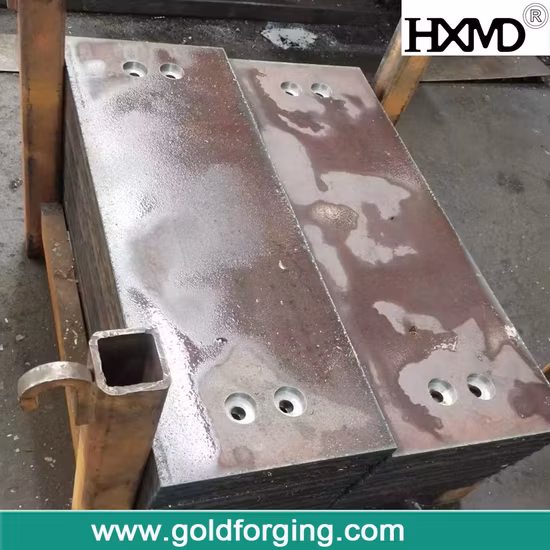 Niveleuse d'excavatrice 5D9553 5D9554 7D1158 4t2242, lame dentelée 7D1577, niveleuse à moteur robuste, lames à 15 trous, tranchant