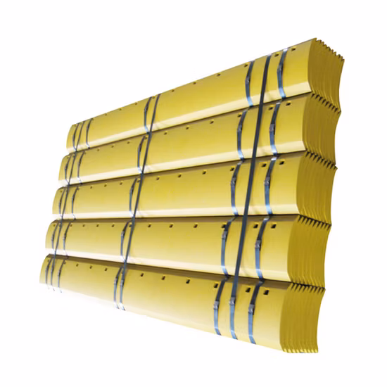 Prix ​​de pointe de seau d'excavatrice de la lame 7D1577 de niveleuse de moteur de traitement thermique